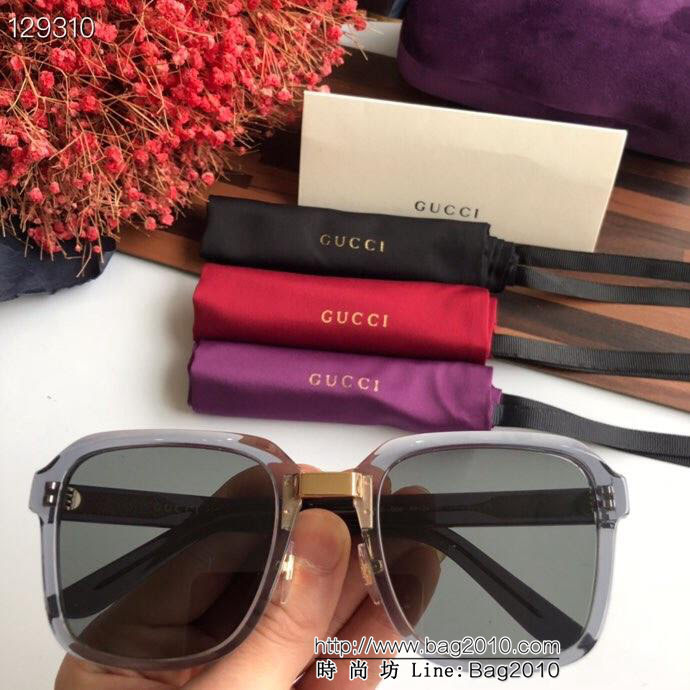 GUCCI古馳  新款 GG0612 時尚百搭 女款太陽鏡  lly1516